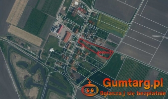 Działka Rol-Bud (4400 m2) Projekt i Pozwolenie (Radłowice)