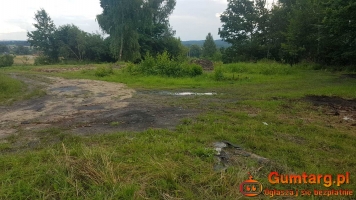 Dz. Inwestycyjna (31622 m2) ze starą cegielnią (Kościelnik)