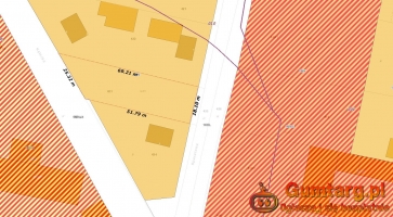 Działka Budowlana (1400 m2) MEDIA (Wierzbice)