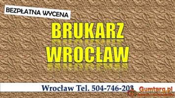 Ułożenie kostki brukowej, cena Wrocław, tel. 504-746-203.  układanie