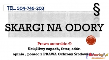 Zablokowanie budowy chlewni, fermy, rzeźni? Tel. 504-746-203.