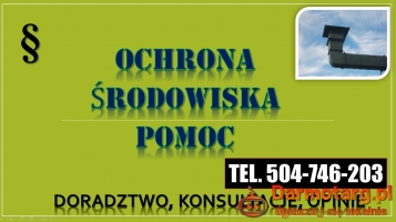 Odwołanie od kary w ochronie środowiska, tel. 504-746-203.Po kontroli