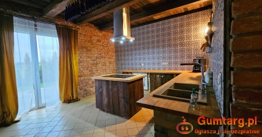 2pok, 182met, Dom wolnostojący PIWNICA/OGRÓD (Radzieszyn)