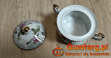 Cukierniczka 0,30 l - B013 IWONA Porcelana Chodzież