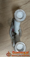Świecznik IWONA Porcelana Chodzież 2 punkty świecenia