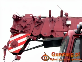 SYGNALIZATOR / CZUJNIK WYSOKIEGO NAPIĘCIA – ŻURAW / DŹWIG