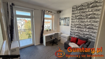 3pok, 75met, okolice Nowowiejskiej ROZKŁAD/BALKON/PIWNICA (Wrocław)