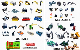 Ładowarka Koparka Wozidło - NOWE 2026 -