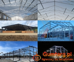 HALE, WIATY, MAGAZYNY, KURNIK