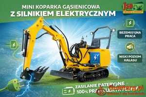 Elektryczna E Ładowarka E Koparka NOWE 2026 | Prosto od Producenta JSB