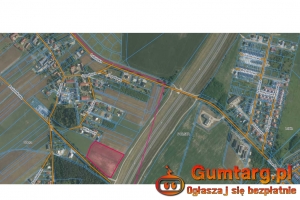 Działka Inwestycyjna (16 849 m2) Okolice Lubina MEDIA (Obora)