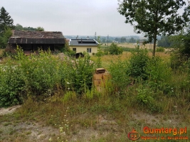 Dz. Inwestycyjna (31622 m2) ze starą cegielnią (Kościelnik)