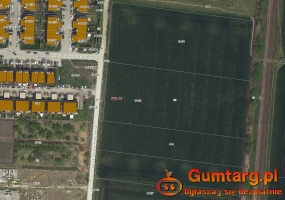 Działka Budowlana (29653 m2) pod bliźniaki MEDIA (Iwiny)