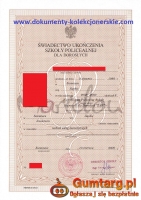 Kup dyplom inżyniera, dyplom magistra, mature z wpisem