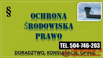 Odwołanie od kary w ochronie środowiska, tel. 504-746-203.Po kontroli