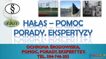 Pomiary hałasu w mieszkaniu, skargi, tel. 504-746-203, interwencje