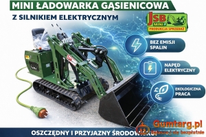 Elektryczna E Ładowarka E Koparka NOWE 2026 | Prosto od Producenta JSB