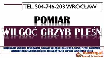 Wyciek lokalizacja, Wrocław, t 504-746-203. Cena za wykrycie wycieku