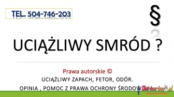 Zablokowanie budowy chlewni, fermy, rzeźni? Tel. 504-746-203.
