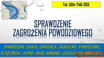 Wykrycie wody na działce, tel. 504-746-203. Głębokość wód gruntowych