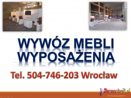 Likwidacja mieszkań cena, tel 504-746-203, Wrocław, likwidacja piwnic