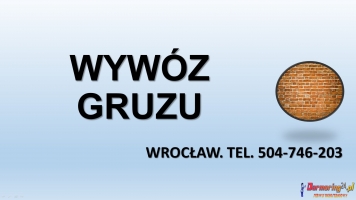 Wyburzenie, rozbiórka, cena. tel. 504-746-203. Wrocław