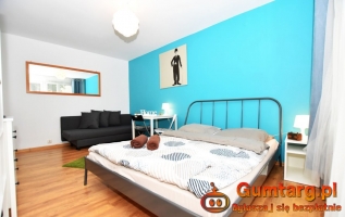 1pok, 27met, Okolice Oławskiej BALKON/PIWNICA (Wrocław)