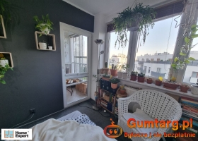 3pok, 52met, okolice Łużyckiej LOGGIA/PIWNICA/WINDA (Wrocław)