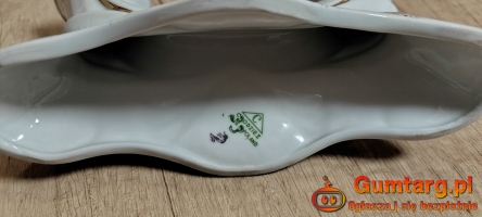 Świecznik IWONA Porcelana Chodzież 2 punkty świecenia