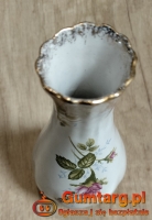 Wazonik IWONA Porcelana Chodzież wysokość 14cm