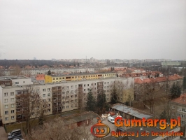 2pok, 50met, okolice Bednarskiej BALKON/LOGGIA/2 WINDY (Wrocław)