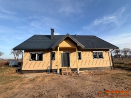 Dom modułowy 70m2 styl skandynawski cała Polska