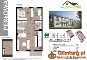 4pok, 108met, Okolice Perłowej 2 POZIOMY/2023 (Oleśnica)