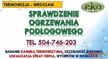 Sprawdzenie szczelności okien, Wrocław, cennik, tel. 504-746-203