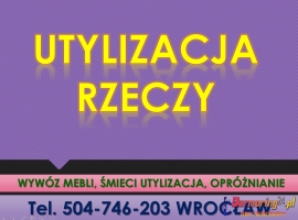 Sprzątanie strychu, garażu, cena tel 504-746-203, Wrocław, wywóz, opr