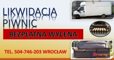 Demontowanie mebli, cena tel. 504-746-203. Demontaż, Wrocław