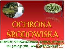 Pisanie wniosków, dotacje tel. 504-746-203. Ochrona środowiska, wypełn