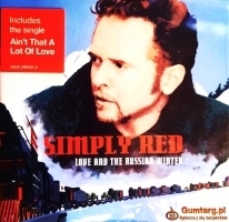 CD Nowa-Polecam Wspaniały Album CD SIMPLY RED - Album Blue Cd