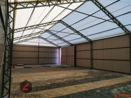 Hale namiotowe / magazyny całoroczne