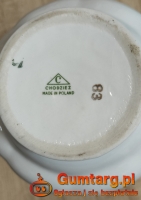 Wazon  IWONA Porcelana Chodzież, wysoki 23 cm