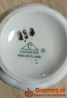 Wazonik IWONA Porcelana Chodzież wysokość 17cm