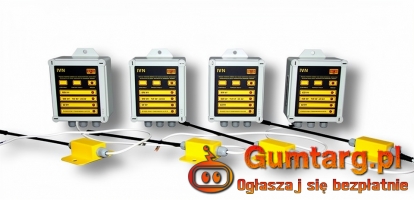 SYGNALIZATOR / CZUJNIK WYSOKIEGO NAPIĘCIA – ŻURAW / DŹWIG