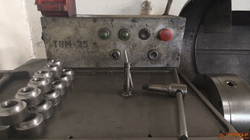 Tokarka uniwersalna TUM 35 – polska produkcja – 9 900 zł (do negocjacj