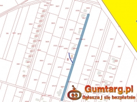 Działka Budowlana (1500 m2) ul. Orla MEDIA (Wilkszyn)