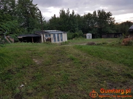 Dz. Inwestycyjna (31622 m2) ze starą cegielnią (Kościelnik)