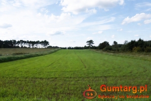 Działki inwest 1,6 km do Zatoka Pucka Hel