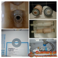 Geberit,serwis wc spłuczek podtynkowych.