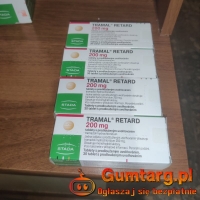 Sprzedam Clonazepamum TZF Tramal retard / Tramadol stada Doreta Skude