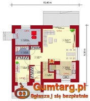 Działka Rol-Bud (4400 m2) Projekt i Pozwolenie (Radłowice)