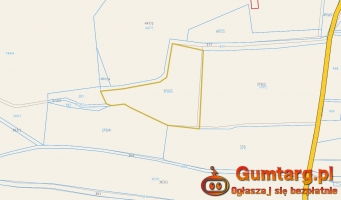 Działka Rolna (8600 m2) gmina Lubań (Kościelnik)